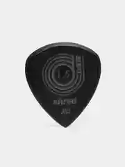 Черный медиаторы для гитары DAW MAN Picks Shredline Jazz III, черные, 1.5 мм, 2 мм, 3 мм