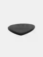 Черный медиаторы для гитары DAW MAN Picks Shredline Jazz III, черные, 1.5 мм, 2 мм, 3 мм