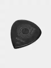 Черный медиаторы для гитары DAW MAN Picks Shredline Jazz III, черные, 1.5 мм, 2 мм, 3 мм