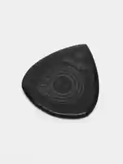 Черный медиаторы для гитары DAW MAN Picks Shredline Jazz III, черные, 1.5 мм, 2 мм, 3 мм