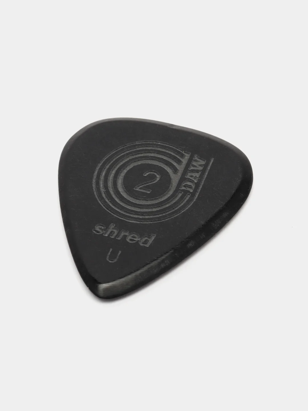 Черный медиаторы для гитары DAW MAN Picks Shredline Standart, черные, 1.5 мм, 2 мм, 3 мм