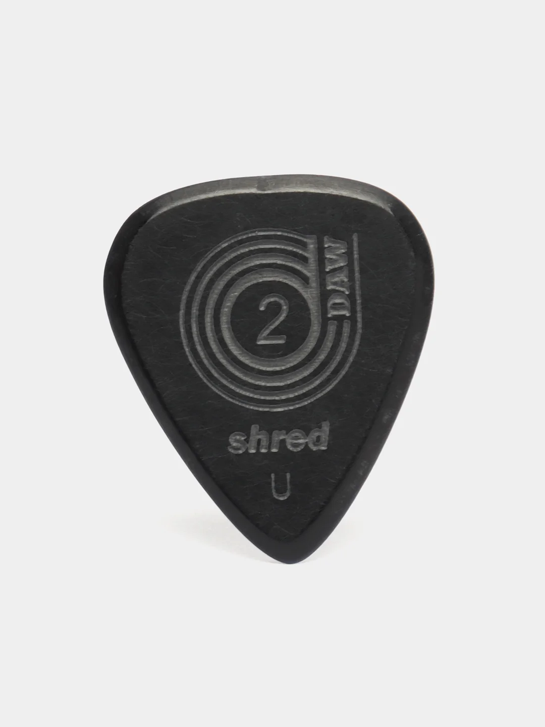 Черный медиаторы для гитары DAW MAN Picks Shredline Standart, черные, 1.5 мм, 2 мм, 3 мм