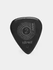 Черный медиаторы для гитары DAW MAN Picks Shredline Standart, черные, 1.5 мм, 2 мм, 3 мм