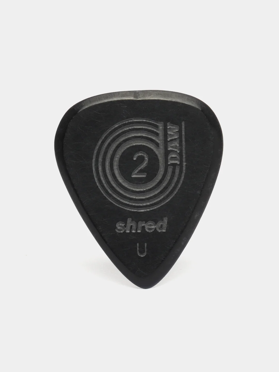 Черный медиаторы для гитары DAW MAN Picks Shredline Standart, черные, 1.5 мм, 2 мм, 3 мм