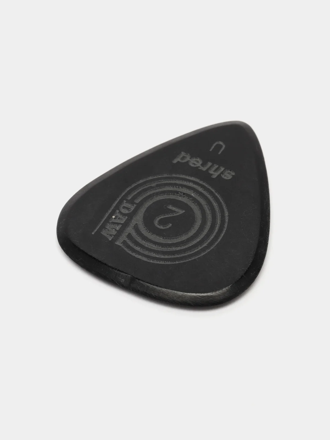 Черный медиаторы для гитары DAW MAN Picks Shredline Standart, черные, 1.5 мм, 2 мм, 3 мм