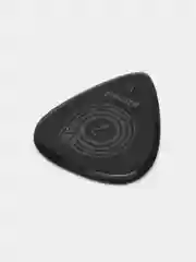 Черный медиаторы для гитары DAW MAN Picks Shredline Standart, черные, 1.5 мм, 2 мм, 3 мм