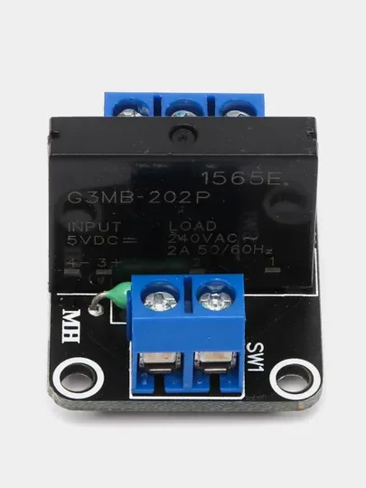 Модуль твердотельного реле, G3MB-202P, 1/2/3/4/8 каналов