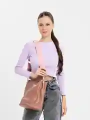 Розовый сумка женская