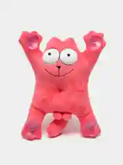 Оранжевый игрушка мягкая "Кот Саймон" на присосках для автомобиля