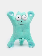 Игрушка мягкая "Кот Саймон" на присосках для автомобиля