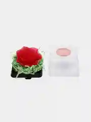 Алый мыло ручной работы "Роза"