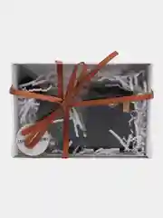 Тёмно-коричневый мыло ручной работы. Подарочные наборы для мужчин