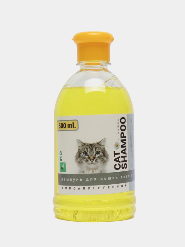 Шампунь для кошек, 500 мл