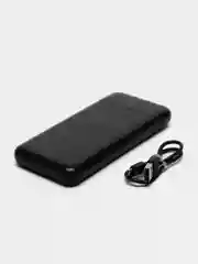 Внешний аккумулятор со встроенными кабелями BJ20, powerbank, 10000 мАч