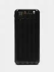 Внешний аккумулятор со встроенными кабелями BJ20, powerbank, 10000 мАч