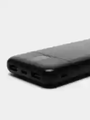 Внешний аккумулятор со встроенными кабелями BJ20, powerbank, 10000 мАч