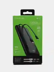 Внешний аккумулятор, повербанк со встроенными кабелями BJ22 22.5W+PD20W 10000mAh PowerBank