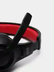 Наушники полноразмерные G50, игровые, красный цвет, с микрофоном
