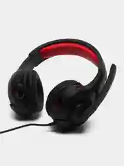 Наушники полноразмерные G50, игровые, красный цвет, с микрофоном