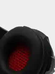Наушники полноразмерные G50, игровые, красный цвет, с микрофоном