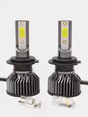 Светодиодная автомобильная LED лампа S6, H7, H4, H11, H1, H3, HB4/9006, FAROCARO