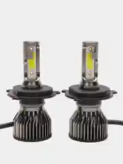 Светодиодная автомобильная LED лампа S6, H7, H4, H11, H1, H3, HB4/9006, FAROCARO