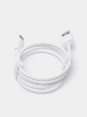 Кабель Type-C для зарядки, белый, 5 А