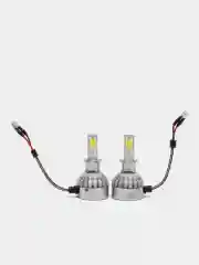 Автомобильные светодиодные лампы LED (H1, H3, H4, H7, H11) 6500K, (в комплекте 2 лампы)
