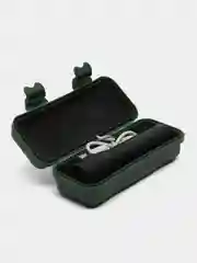 Черный фонарь ручной светодиодный, с USB зарядкой и мощным диодом, водонепроницаемый