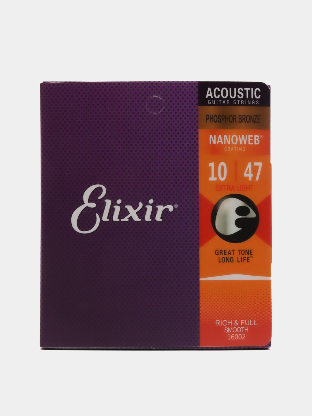 Elixir 12052 струны для электрогитары anti rust nanoweb light фото 58