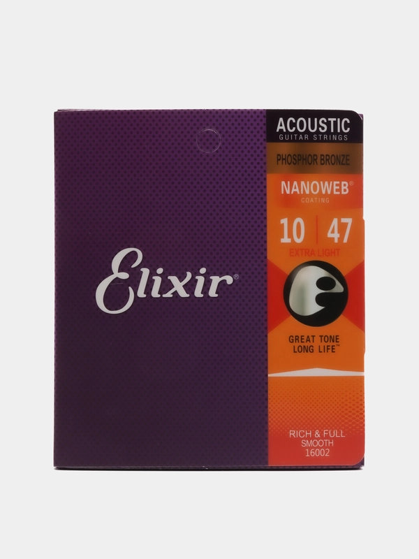 Струны для акустической гитары Elixir 16002