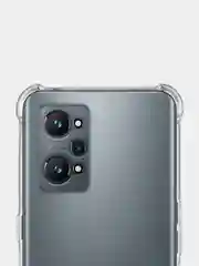 Прозрачный противоударный чехол BROSCORP для Realme GT Neo 2, GT Neo 3T и Q5 Pro силиконовый
