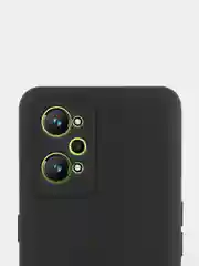 Черный чехол для Realme GT Neo 2, GT Neo 3T и Q5 Pro, с матовым покрытием и защитой модуля камер