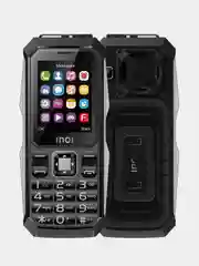 Серый мобильный телефон INOI 246Z