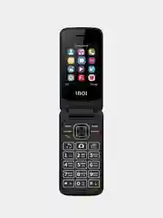 Черный мобильный телефон INOI 245R 2023