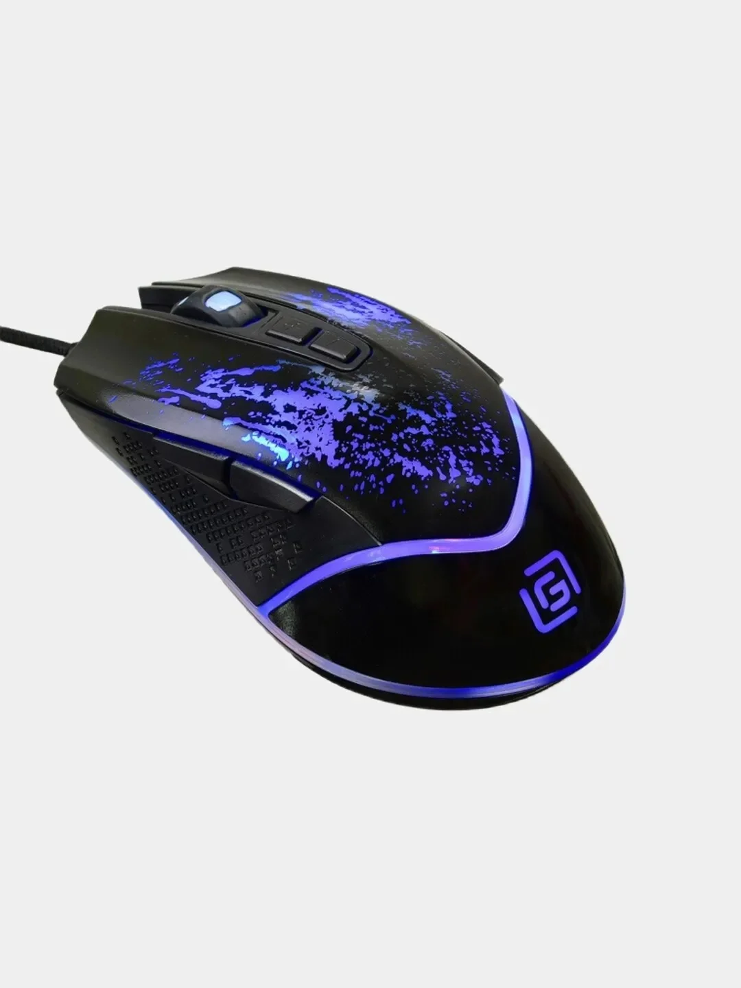 Черный мышь Oklick 888G INFINITY, с подсветкой