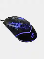 Черный мышь Oklick 888G INFINITY, с подсветкой