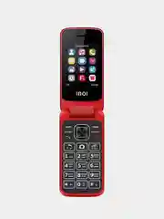 Красный мобильный телефон INOI 245R 2023
