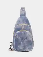 Синий сумка на плечо