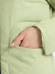 Зеленый куртка женская весенняя