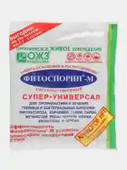Фитоспорин-М супер-универсал, быстрорастворимый, 100 г, 2 штуки