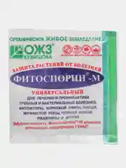 Фитоспорин М для растений против грибка и гнили 10 г, 1 штука