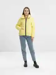 Желтый куртка женская весенняя