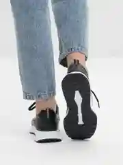 Угольный кроссовки женские, демисезонные, экокожа