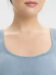 Карамельный топ спортивный в рубчик, топ женский базовый, кроп-топ