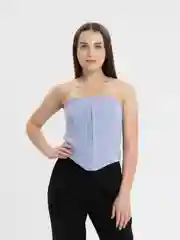 Корсет твидовый Aloha