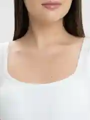 Белый топ женский