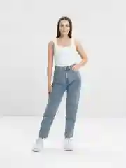 Белый топ женский