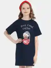 Домашнее платье для девочки
