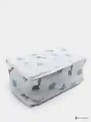 Мятный сумка для хранения одежды, постельного белья